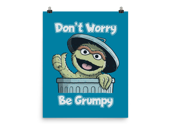 Don't Worry Be Grumpy