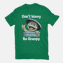 Don't Worry Be Grumpy-Unisex-Basic-Tee-NMdesign