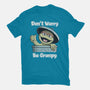 Don't Worry Be Grumpy-Unisex-Basic-Tee-NMdesign