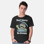 Don't Worry Be Grumpy-Mens-Basic-Tee-NMdesign