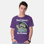 Don't Worry Be Grumpy-Mens-Basic-Tee-NMdesign