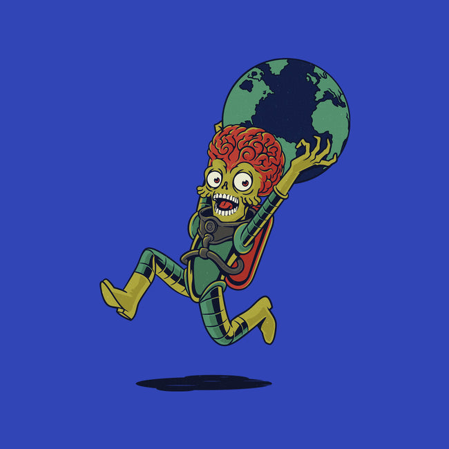 Take The Earth And Run-None-Glossy-Sticker-Popnotic