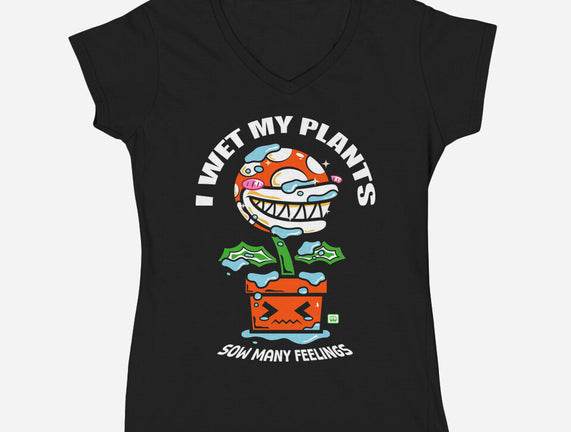 I Wet My Plants