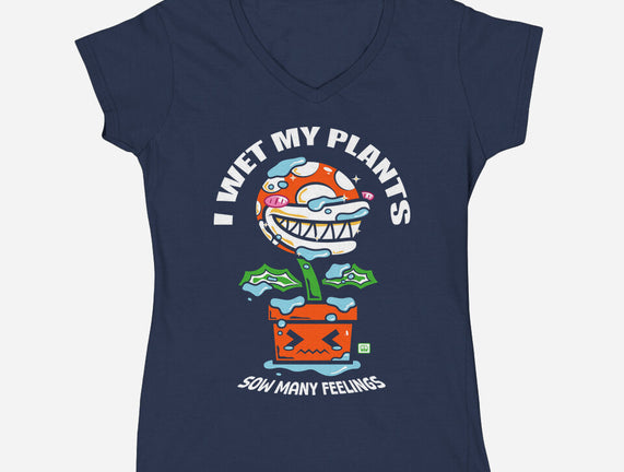 I Wet My Plants