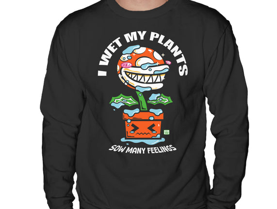 I Wet My Plants