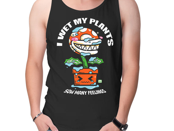 I Wet My Plants