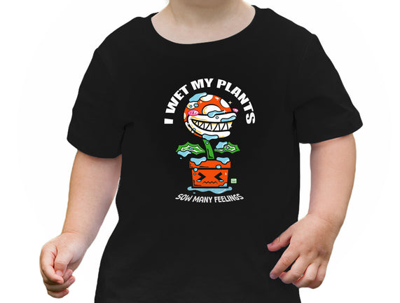 I Wet My Plants