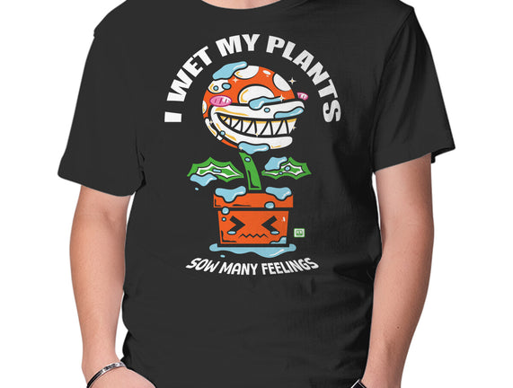 I Wet My Plants