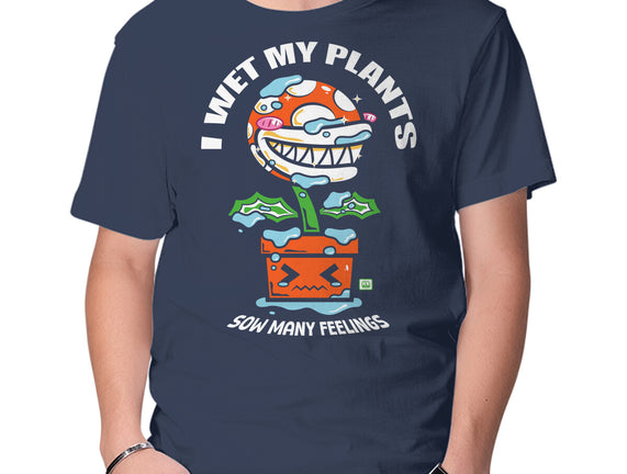 I Wet My Plants