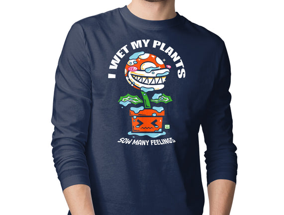 I Wet My Plants