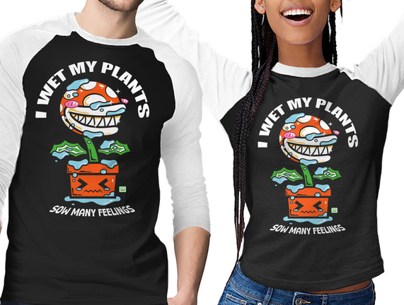 I Wet My Plants