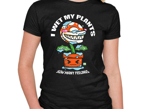 I Wet My Plants