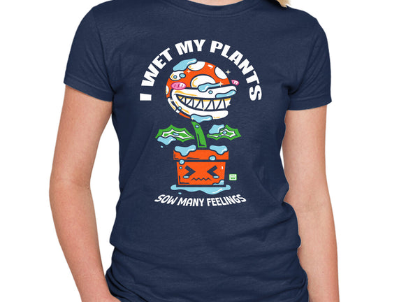 I Wet My Plants