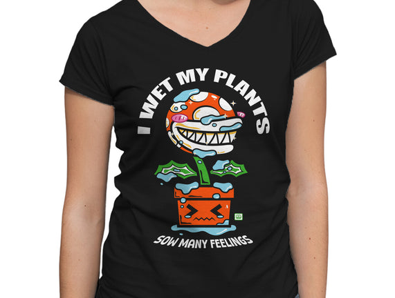 I Wet My Plants