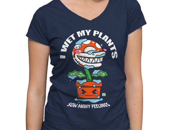I Wet My Plants