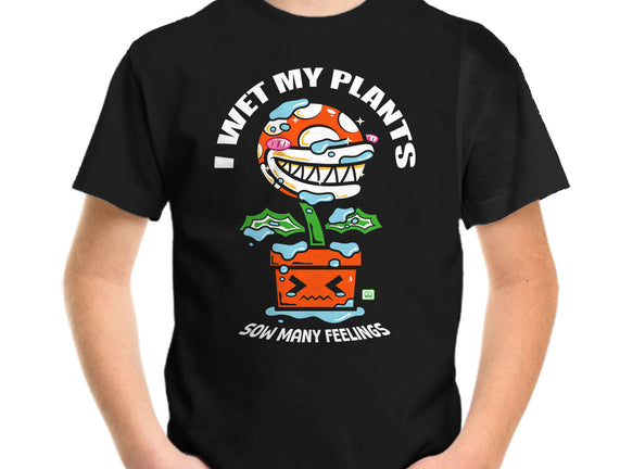 I Wet My Plants