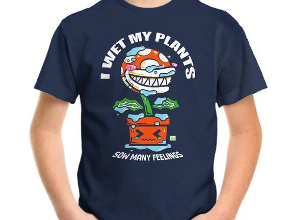 I Wet My Plants