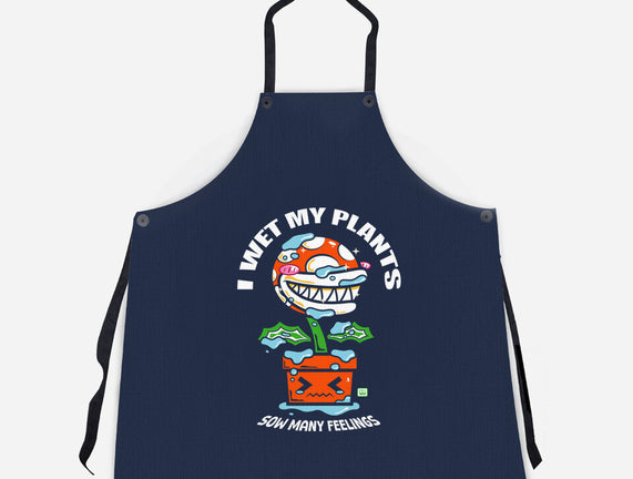 I Wet My Plants