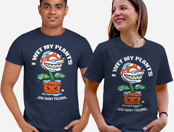I Wet My Plants
