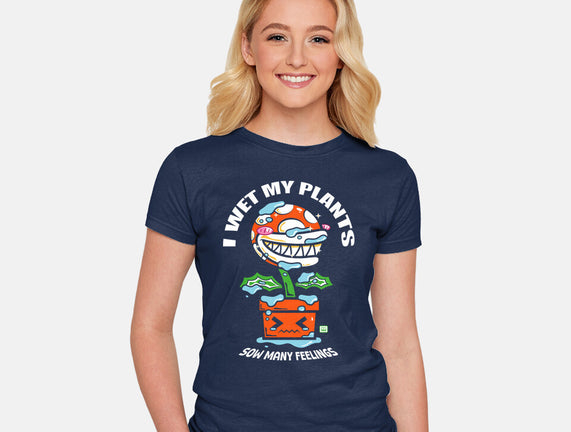 I Wet My Plants