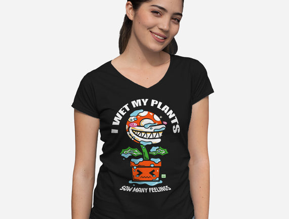 I Wet My Plants