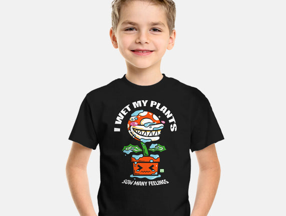I Wet My Plants