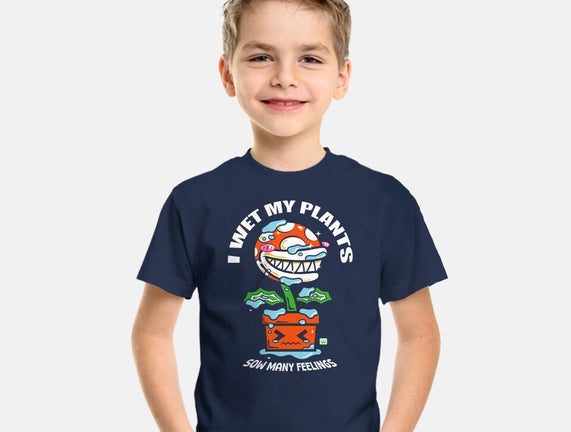I Wet My Plants