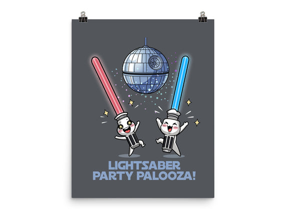 Lightsaber Party Palooza