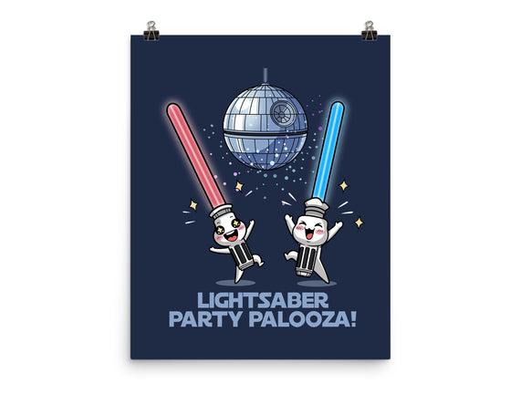Lightsaber Party Palooza