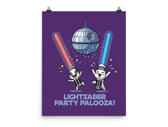 Lightsaber Party Palooza