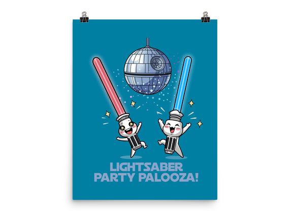 Lightsaber Party Palooza