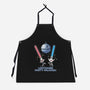 Lightsaber Party Palooza-Unisex-Kitchen-Apron-Lorets