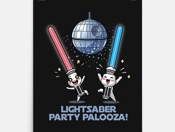 Lightsaber Party Palooza