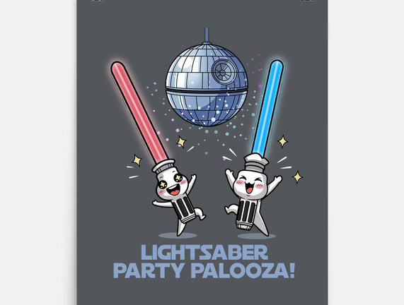 Lightsaber Party Palooza