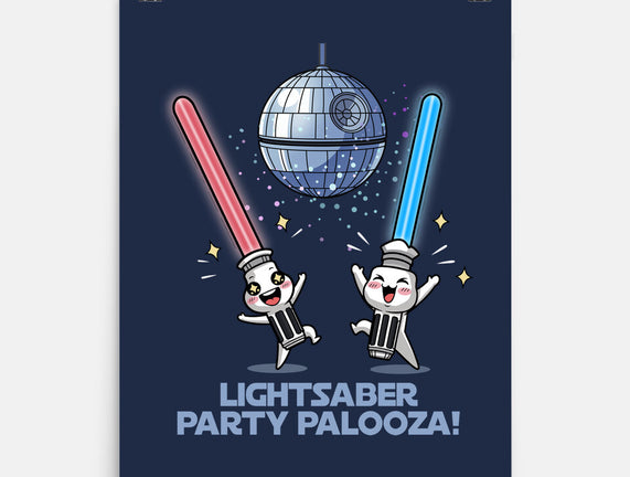 Lightsaber Party Palooza