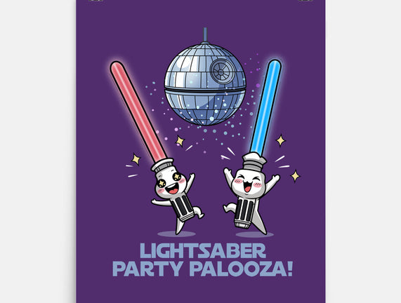 Lightsaber Party Palooza