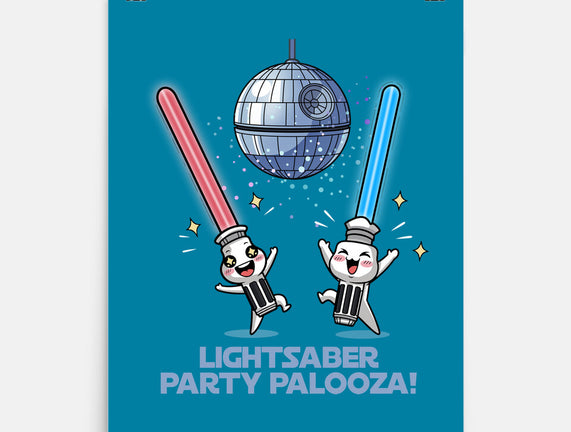 Lightsaber Party Palooza
