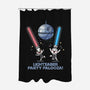 Lightsaber Party Palooza-None-Polyester-Shower Curtain-Lorets