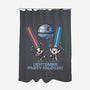 Lightsaber Party Palooza-None-Polyester-Shower Curtain-Lorets