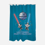 Lightsaber Party Palooza-None-Polyester-Shower Curtain-Lorets