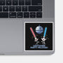 Lightsaber Party Palooza-None-Glossy-Sticker-Lorets