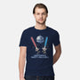 Lightsaber Party Palooza-Mens-Premium-Tee-Lorets