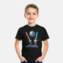Lightsaber Party Palooza-Youth-Basic-Tee-Lorets