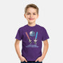 Lightsaber Party Palooza-Youth-Basic-Tee-Lorets