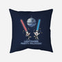 Lightsaber Party Palooza-None-Removable Cover w Insert-Throw Pillow-Lorets