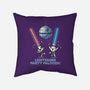 Lightsaber Party Palooza-None-Removable Cover w Insert-Throw Pillow-Lorets