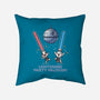Lightsaber Party Palooza-None-Removable Cover w Insert-Throw Pillow-Lorets