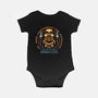 Archaeology And Antiquities-Baby-Basic-Onesie-glitchygorilla