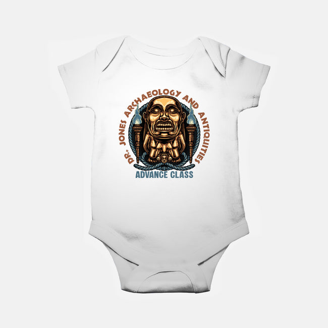 Archaeology And Antiquities-Baby-Basic-Onesie-glitchygorilla