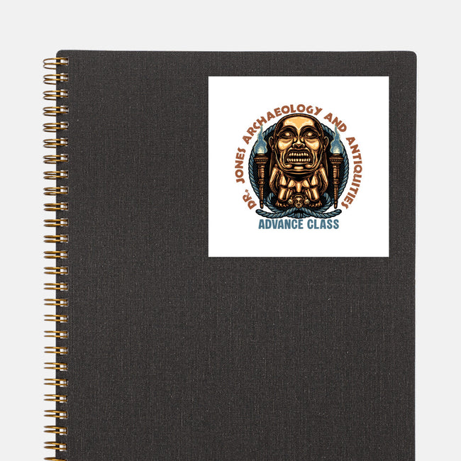 Archaeology And Antiquities-None-Glossy-Sticker-glitchygorilla